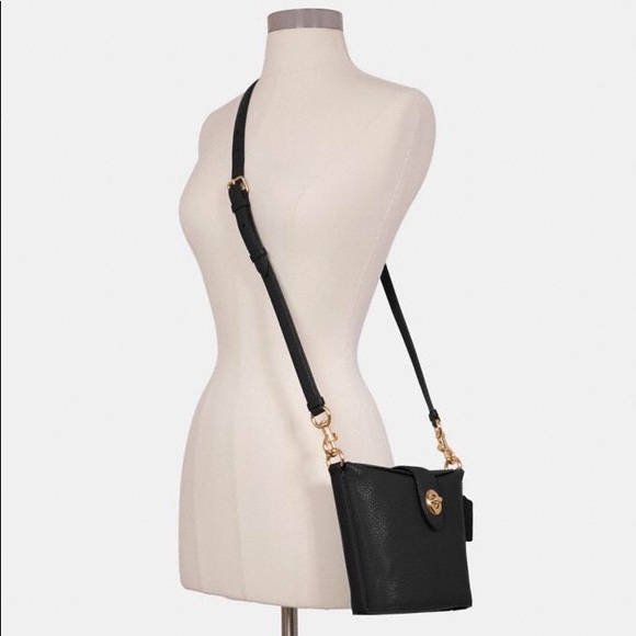 Coach ADDIE CROSSBODY and Rainbow Bag Charm - Picture 13 of 15